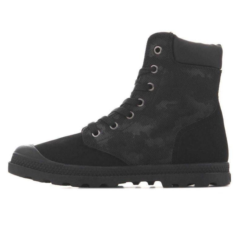Palladium Pampa HI Knit LP Camo 95551-008 In preparation Your Sports Performance