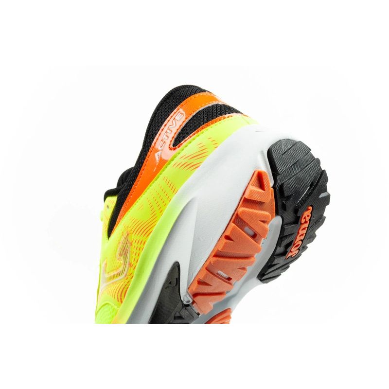 Joma Active men's running shoes, comfortable and durable, yellow Joma