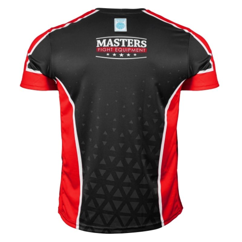 MASTERS "COMBAT" Light Contact T-Shirt (WAKO APPROVED) MASTERS FIGHT EQUIPMENT