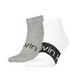 Socks Calvin Klein Sneaker 2P Logo Ribb 701218712001 Clothing/Lifestyle/Socks/ Tommy Hilfiger Your Sports Performance