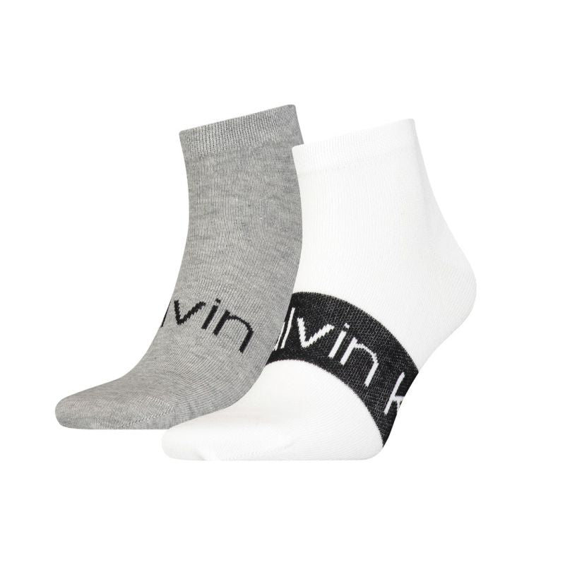 Socks Calvin Klein Sneaker 2P Logo Ribb 701218712001 Clothing/Lifestyle/Socks/ Tommy Hilfiger Your Sports Performance
