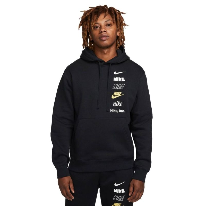 Nike Men's Hoodie Club BB PO Hoodie Mlogo DX0783-010 To be categorized Your Sports Performance