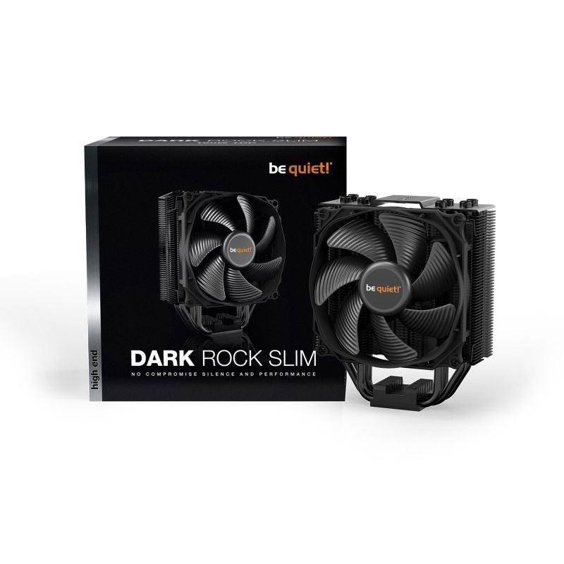 BE QUIET computer fan! DARK ROCK SLIM BK024 (AM2+, AM3+, AM4, FM1, FM2+, LGA 1150, LGA 1151, LGA 1155, LGA 1156, LGA 1366, LGA 2011-3, LGA 2066) Chłodzenie/Chłodzenie CPU Your Sports Performance