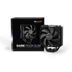 BE QUIET computer fan! DARK ROCK SLIM BK024 (AM2+, AM3+, AM4, FM1, FM2+, LGA 1150, LGA 1151, LGA 1155, LGA 1156, LGA 1366, LGA 2011-3, LGA 2066) Chłodzenie/Chłodzenie CPU Your Sports Performance