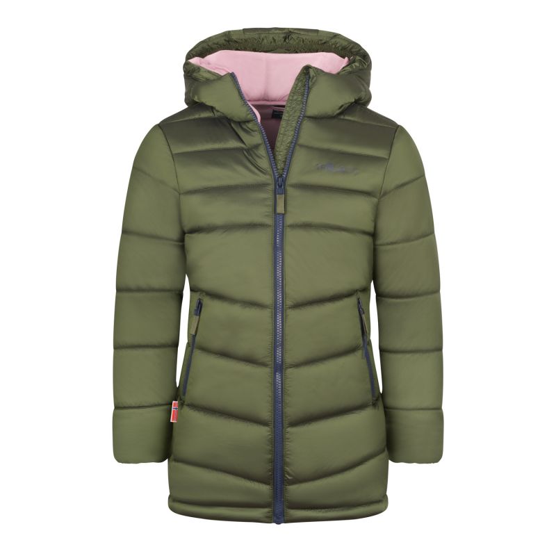 Trollkids Girls Trondheim Coat Jr 641-351 insulated jacket Clothing/Outdoor/Trollkids Your Sports Performance
