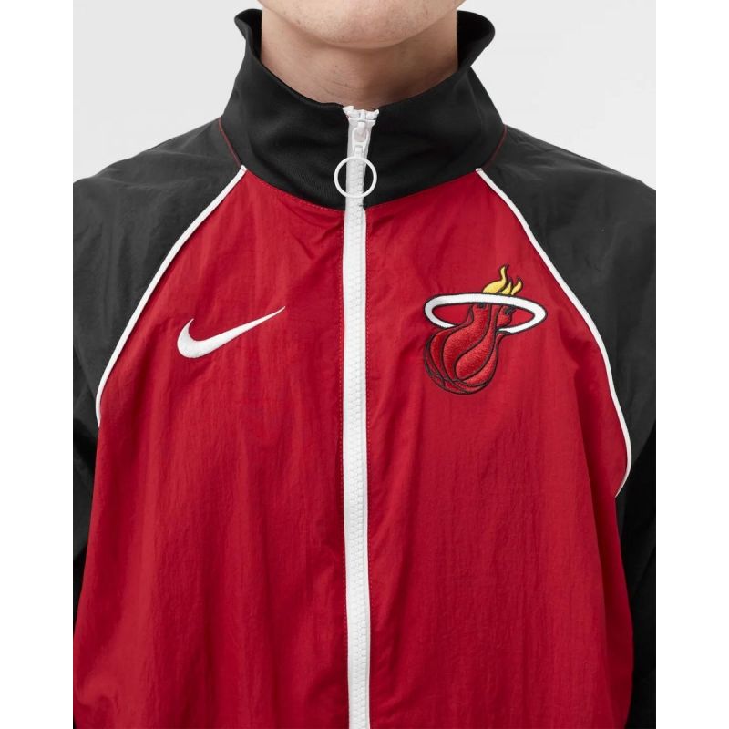 Nike men's tracksuit Miami Heat Courtside 75 Years NBA DN3414-608 In preparation Nike