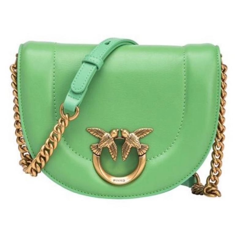 Pinko Love Round Click Classic handbag 101510 A0QO T36Q Accessories/Bags/Other bags Your Sports Performance