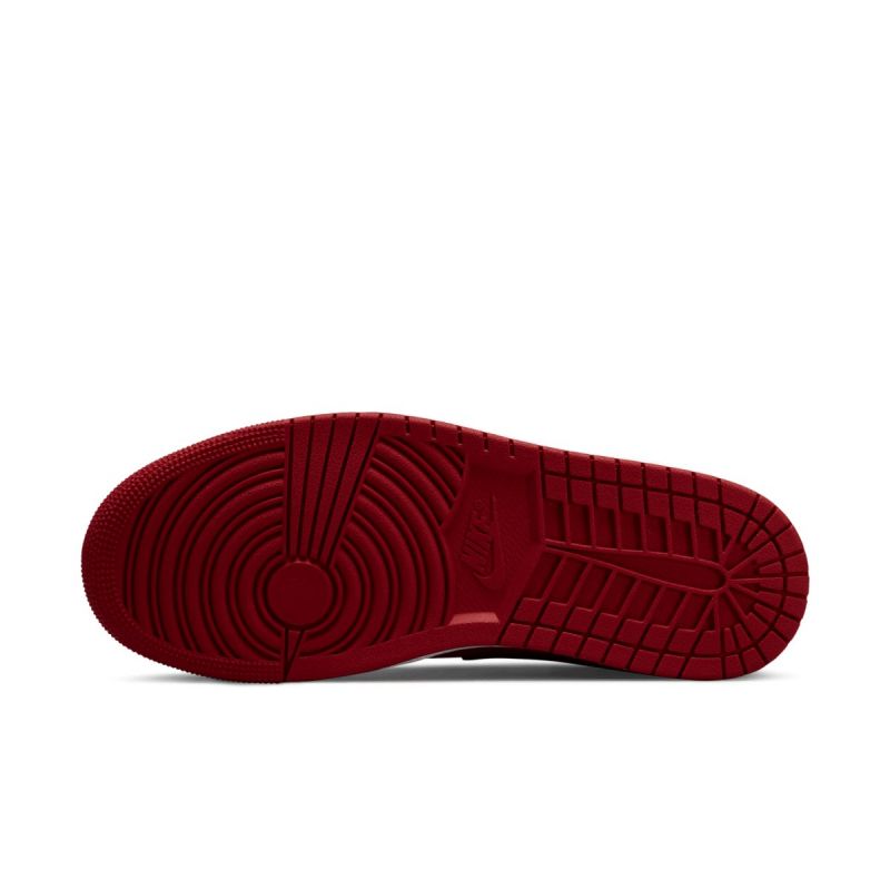Nike Air Jordan 1 Mid Red/Black 51.5