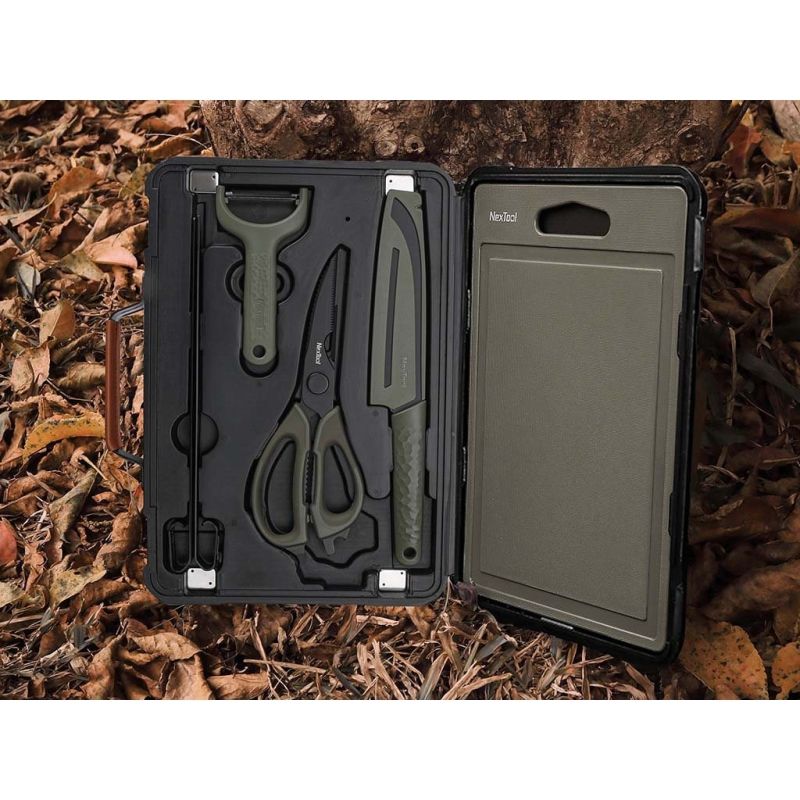 NexTool NE20261 5-Tool Outdoor Grilling Tool Set Survival/Zestawy przetrwania Your Sports Performance