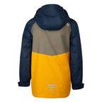 Trollkids Kids Bryggen 3in1 Jacket for girls/boys, yellow (418-331) In preparation Your Sports Performance