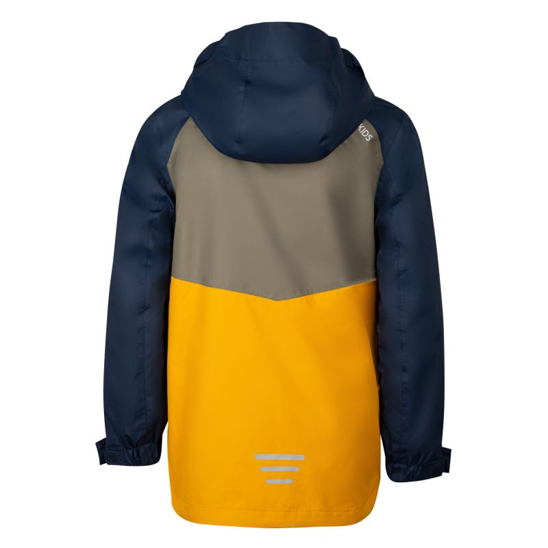 Trollkids Kids Bryggen 3in1 Jacket for girls/boys, yellow (418-331) In preparation Your Sports Performance