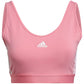 Adidas Essentials 3-Stripes sports bra W H10189 Clothing/Training Adidas