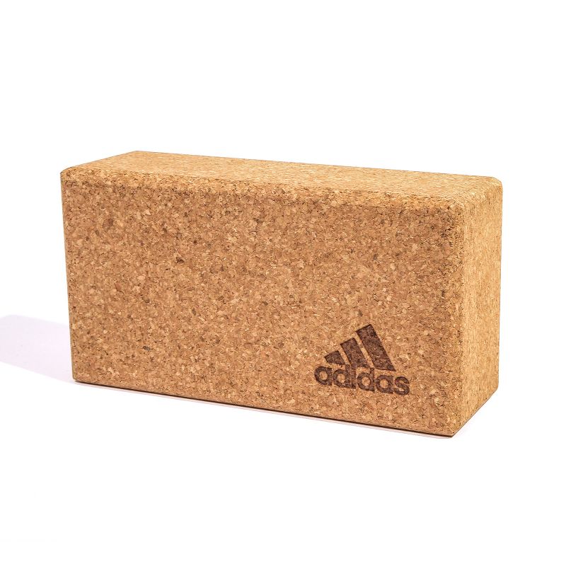 Adidas ADYG-20100CORK yoga block Accessories/Training equipment Adidas