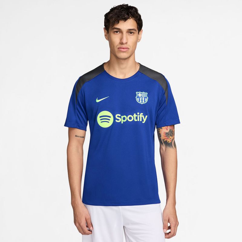 Nike FC Barcelona DF Strike SS Top M FQ2609-418 Clothing/Football Nike