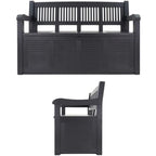 GARDEN BENCH 2IN1 130x60x85CM Home and Garden/Garden Your Sports Performance