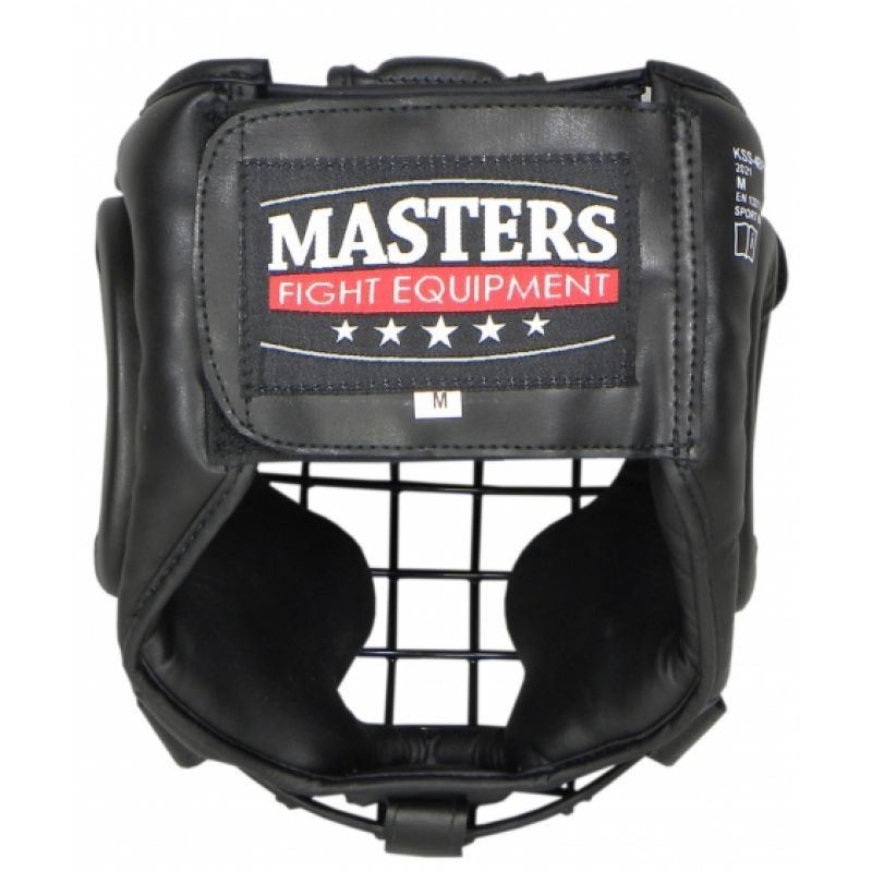 Masters Boxing Helmet with Grid - KSS-4BPK 02312-KM01 Accessories/Martial arts equipment/Kask bokserski Your Sports Performance