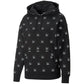 Sweatshirt Puma Brand Love AOP Hoodie FL W 535706 01 Clothing/Training Puma