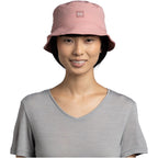 BUFF ADVENTURE BUCKET HAT SOLID POWDER S/M