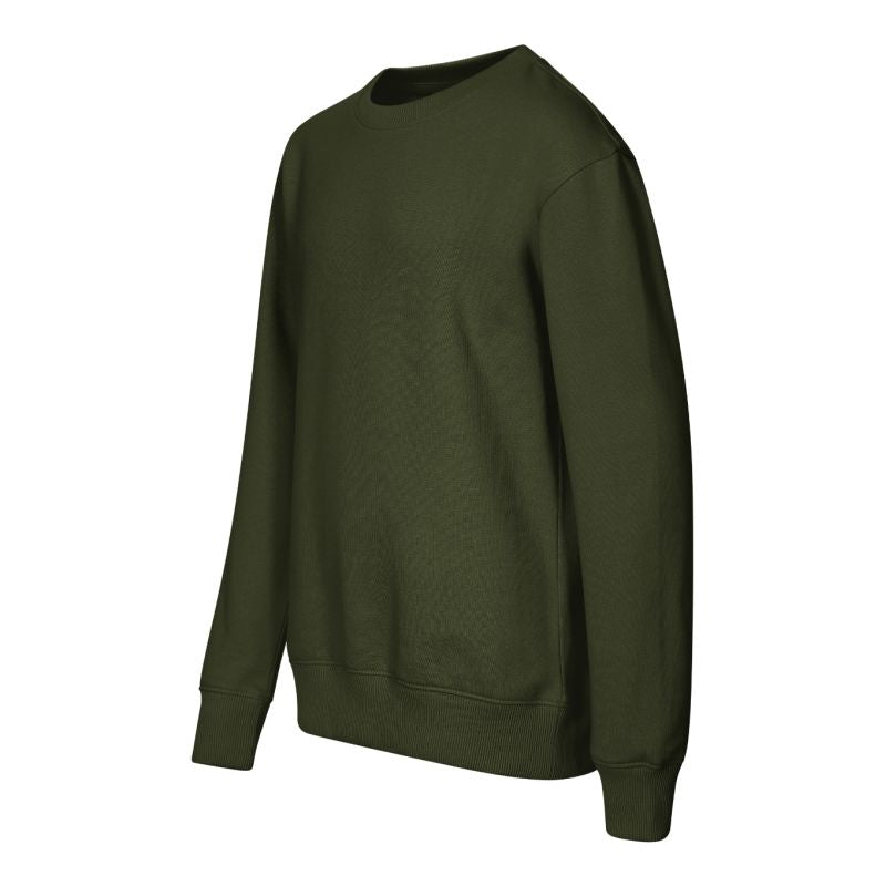Children's Crew sweatshirt (military) To be categorized Your Sports Performance