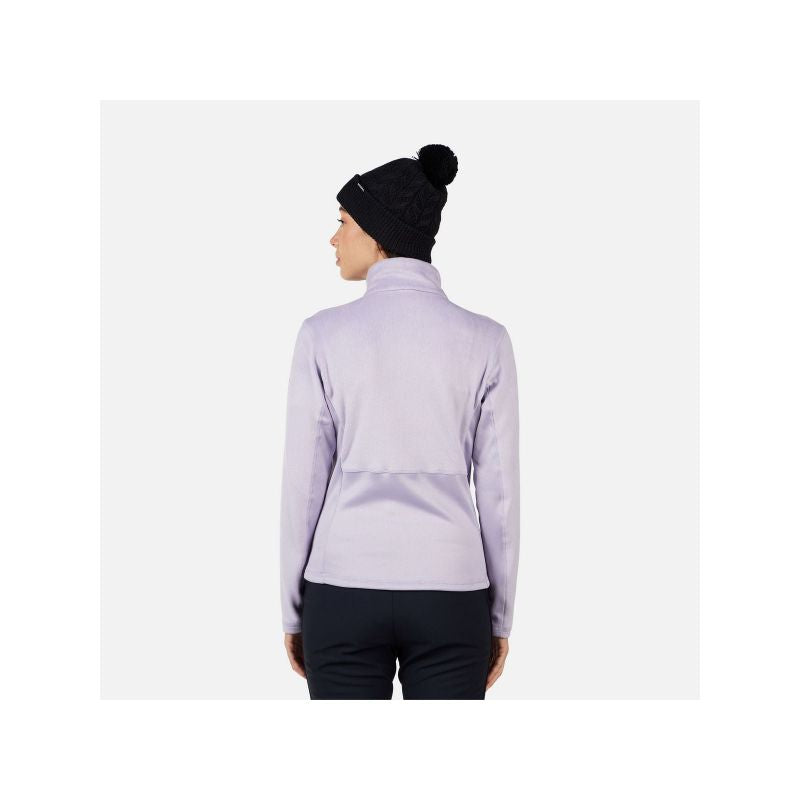 ROSSIGNOL W DIRETTA HZ FLEECE Women's Fleece Sweatshirt, Grey