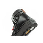 D.Franklin women's snow boots winter fashionable insulated ankle boots black D.Franklin