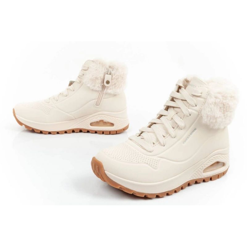 Skechers Uno Rugged W 167274/NAT Footwear/Outdoor/Skechers Skechers