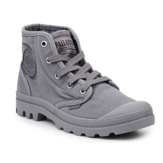 Palladium US Pampa Hi Titanium 92352-011-M Footwear/Lifestyle/Palladium Your Sports Performance