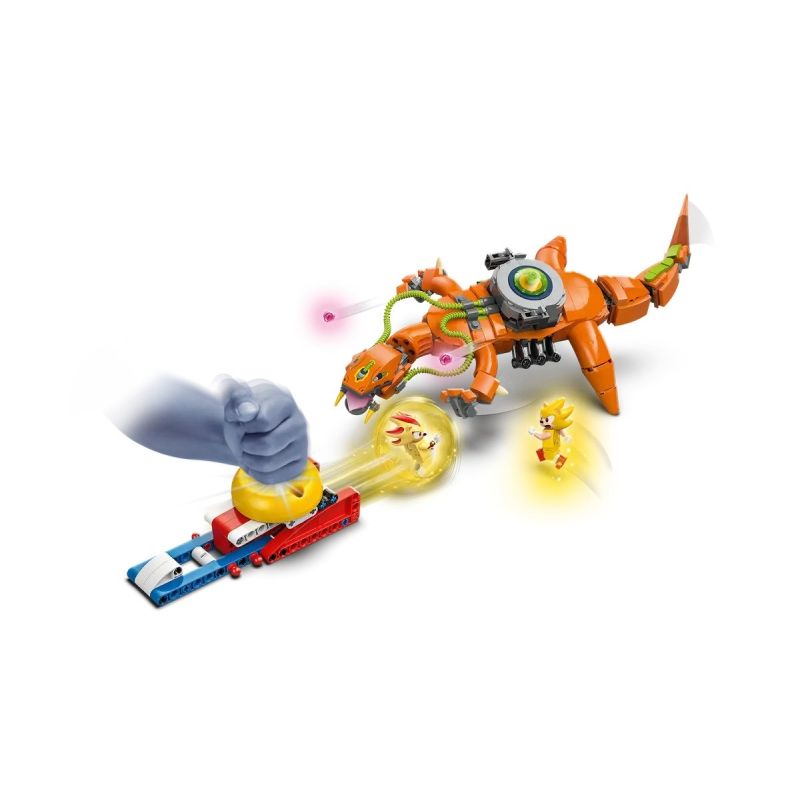LEGO SONIC 77003 Super Shadow vs. Biolizard In preparation Your Sports Performance