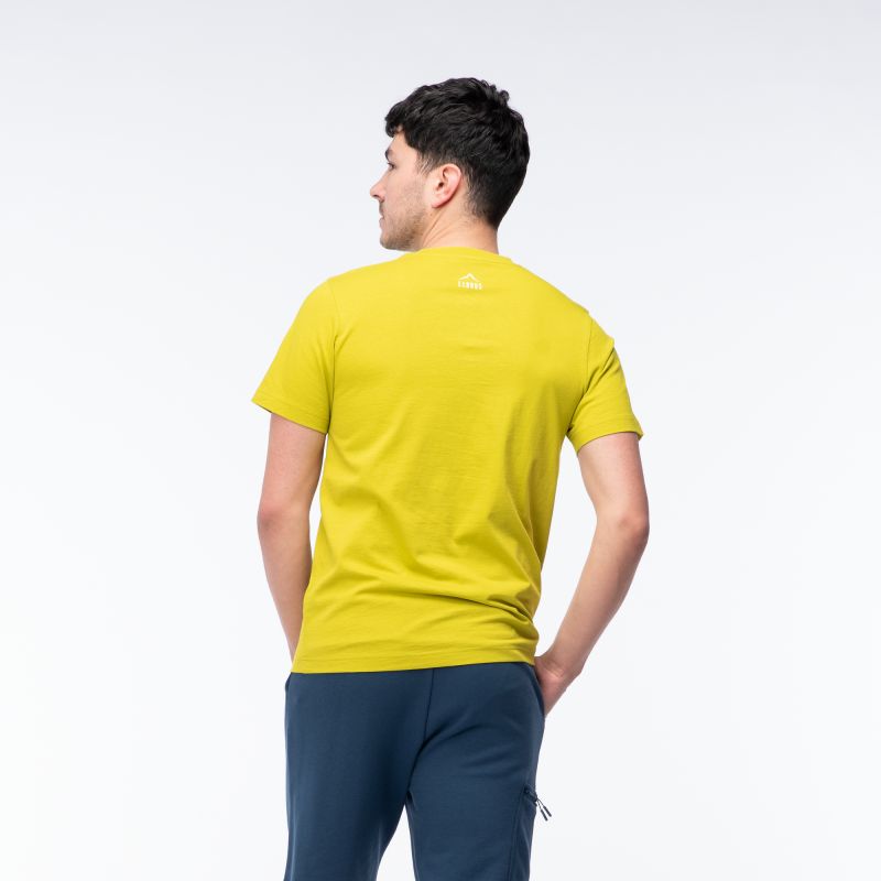 Men's GISLI Short Sleeve T-Shirt In preparation Your Sports Performance