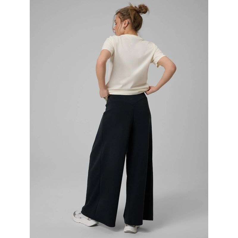 Women's 4F 4FRAW25TTROF1709-20S Modal Wide Leg Sweatpants