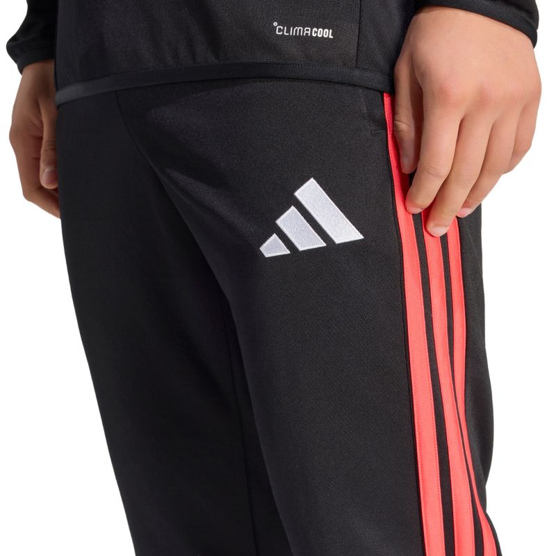 adidas Tiro 26 League Training Regular Men's Pants Black and Red JY7242 In preparation Your Sports Performance