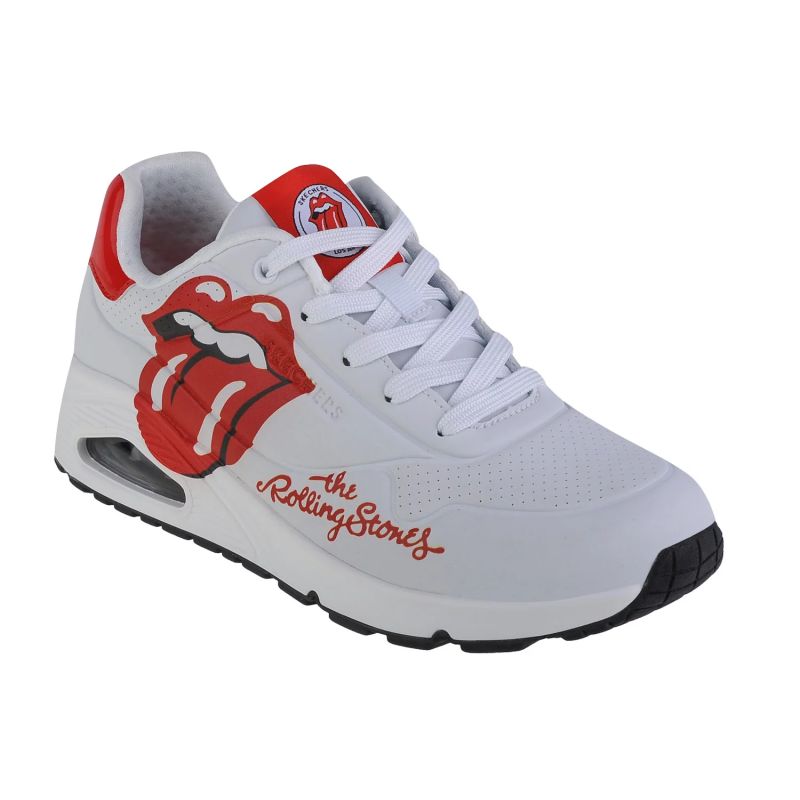 Skechers Uno-Rolling Stones Single 177965-WRD White 35.5 In preparation Your Sports Performance