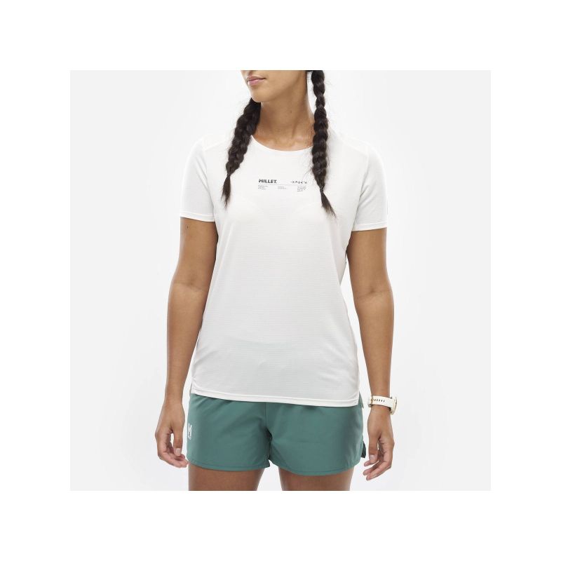 MILLET Intense Ts Ss W women's t-shirt beige