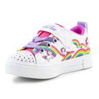Skechers S-Lights Girls Twinkle Sparks Jumpin Clouds Jr 314809N-WMLT shoes Footwear/Lifestyle/Skechers Skechers
