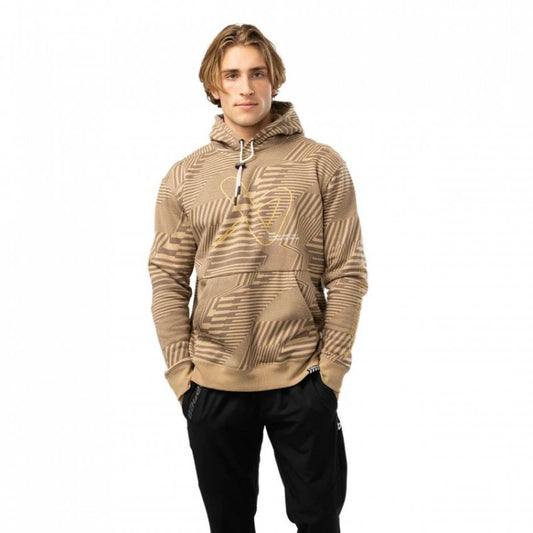 Bauer Printed Fleece Hoody Sr. M 1062286 Clothing/Lifestyle/Adler Bauer