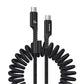 Baseus Fish-Eye Type C-Type C Cable 100W 1m (Black) In preparation Your Sports Performance