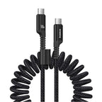 Baseus Fish-Eye Type C-Type C Cable 100W 1m (Black) In preparation Your Sports Performance