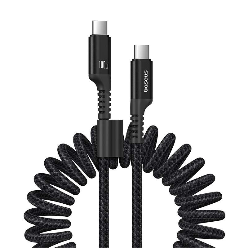 Baseus Fish-Eye Type C-Type C Cable 100W 1m (Black) In preparation Your Sports Performance