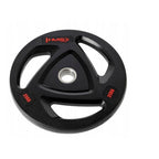 Rubber-coated Olympic plate 25 kg HMS TOX25 In preparation Your Sports Performance