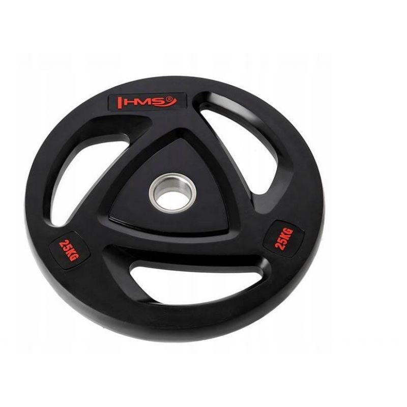Rubber-coated Olympic plate 25 kg HMS TOX25 In preparation Your Sports Performance