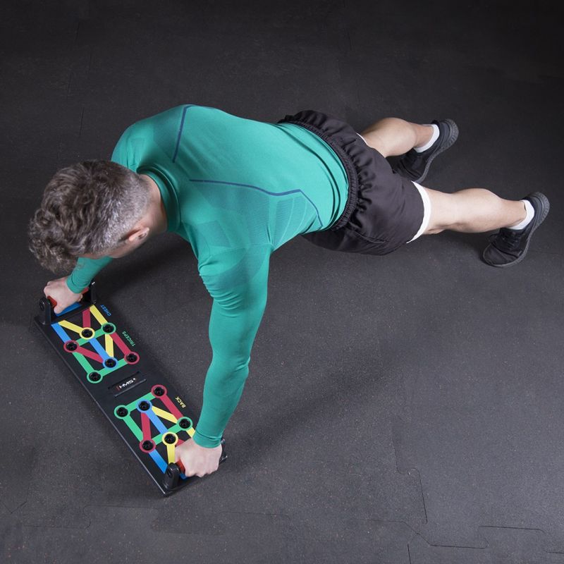 HMS PU12 MULTIFUNCTIONAL PUSH-UP BOARD In preparation Your Sports Performance