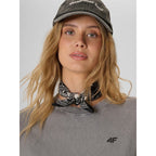 Women's loose T-shirt with print 4F 4FKAW26TTSHF4506-26S