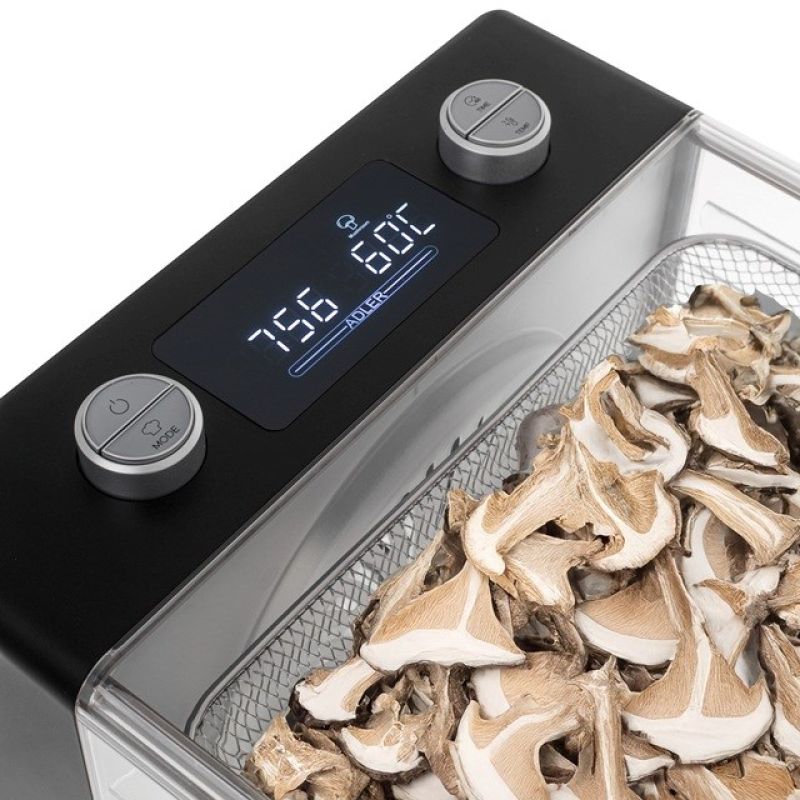 ADLER AD 6660 mushroom and fruit dryer AGD - Produkty/Suszarki do grzybów, warzyw i owoców Your Sports Performance