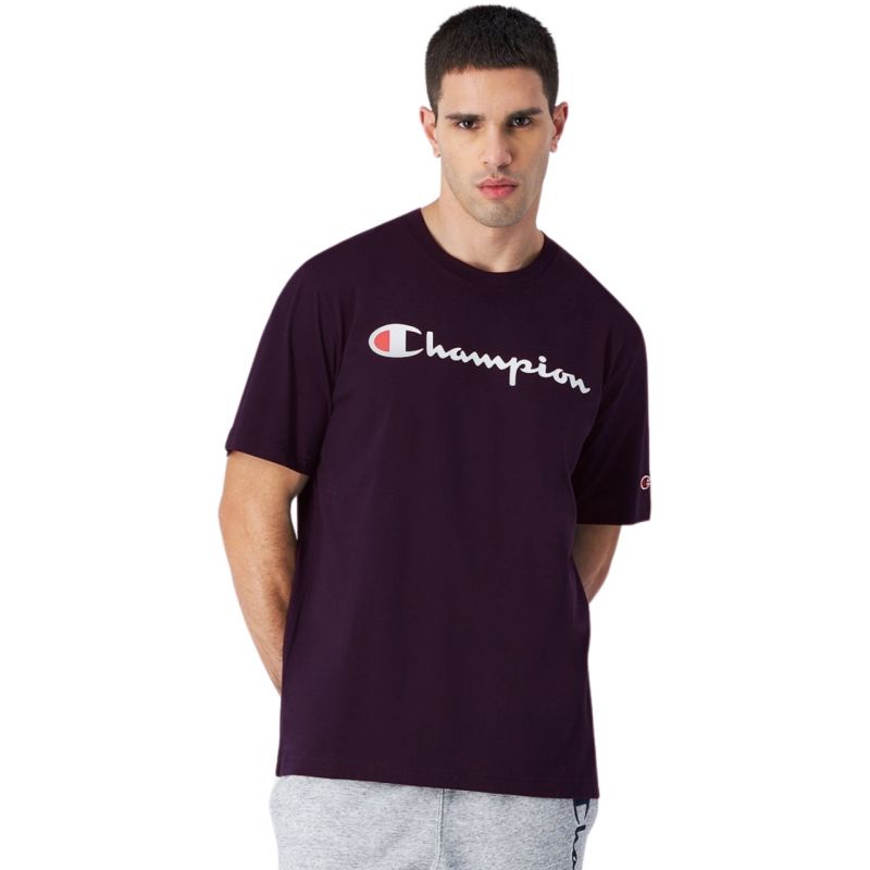 Champion SS Tee M 220256 VS025 Clothing/Lifestyle/T-shirts/Champion Your Sports Performance