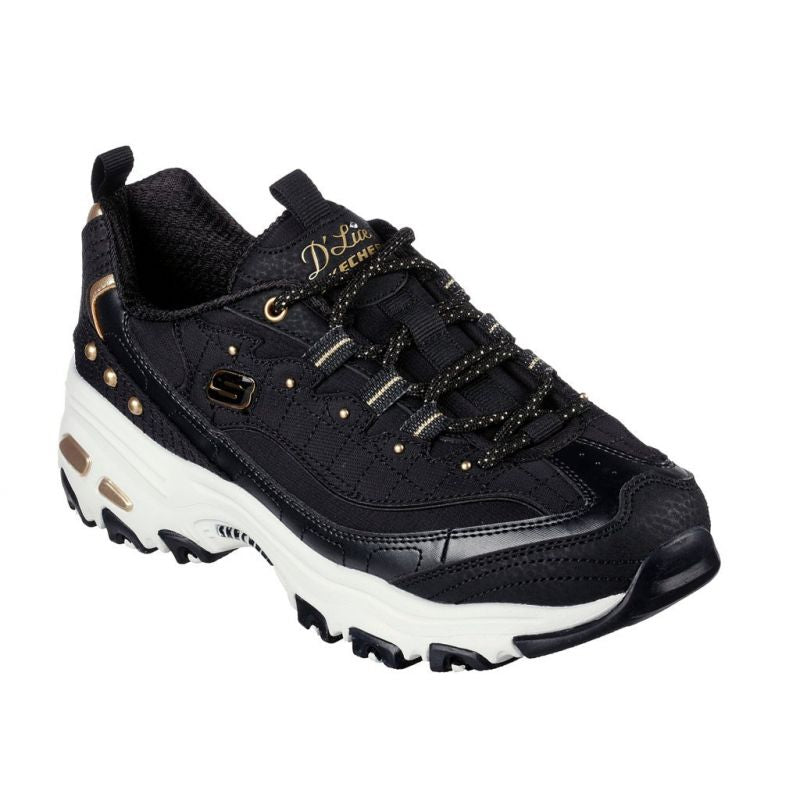 Skechers D&#39;Lites Shoes W 149267-BKGD Footwear/Lifestyle/Skechers Skechers