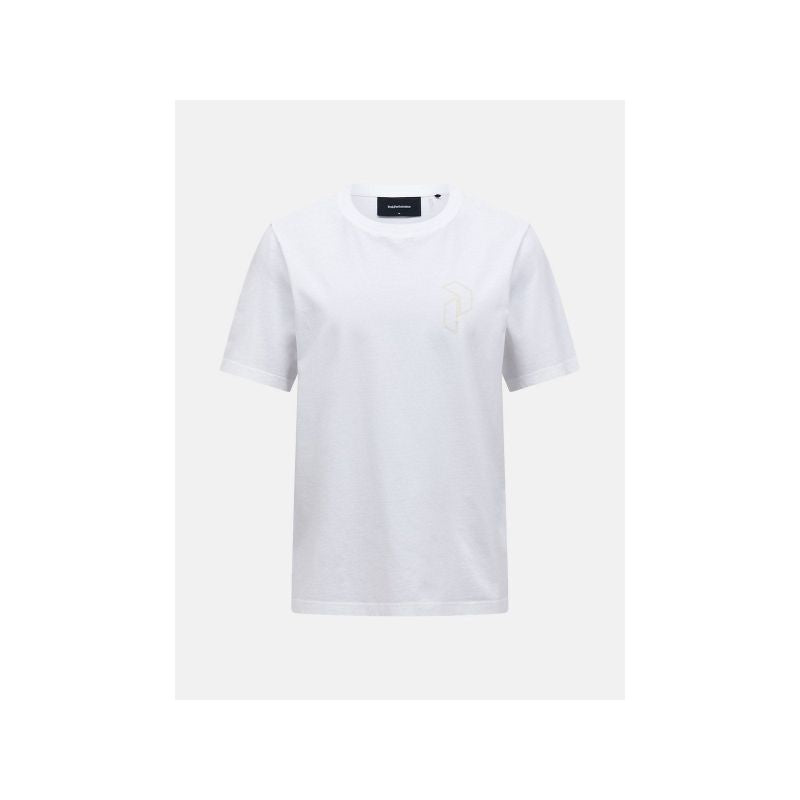 PEAK PERFORMANCE M Original Graphic Tee, white