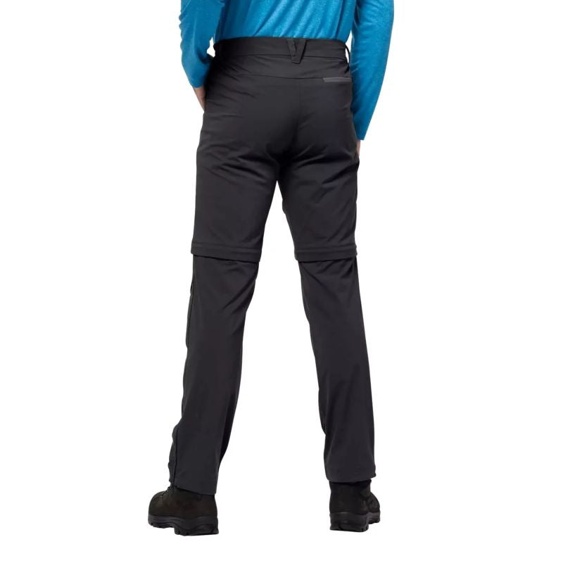 Jack Wolfskin Overland Zip Away Pants M 1506113-6000 Clothing/Outdoor/Jack Wolfskin Your Sports Performance