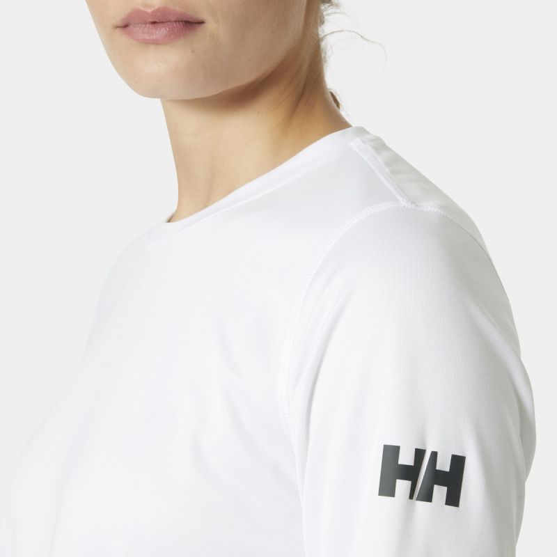 Helly Hansen HH Tech Crew LS 2.0 W 49579 001 T-shirt Clothing/Lifestyle/T-shirts/Helly Hansen Your Sports Performance