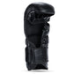 MMA Sparring Gloves M - Warrior Black - LegacySeries Rękawice MMA premium Your Sports Performance