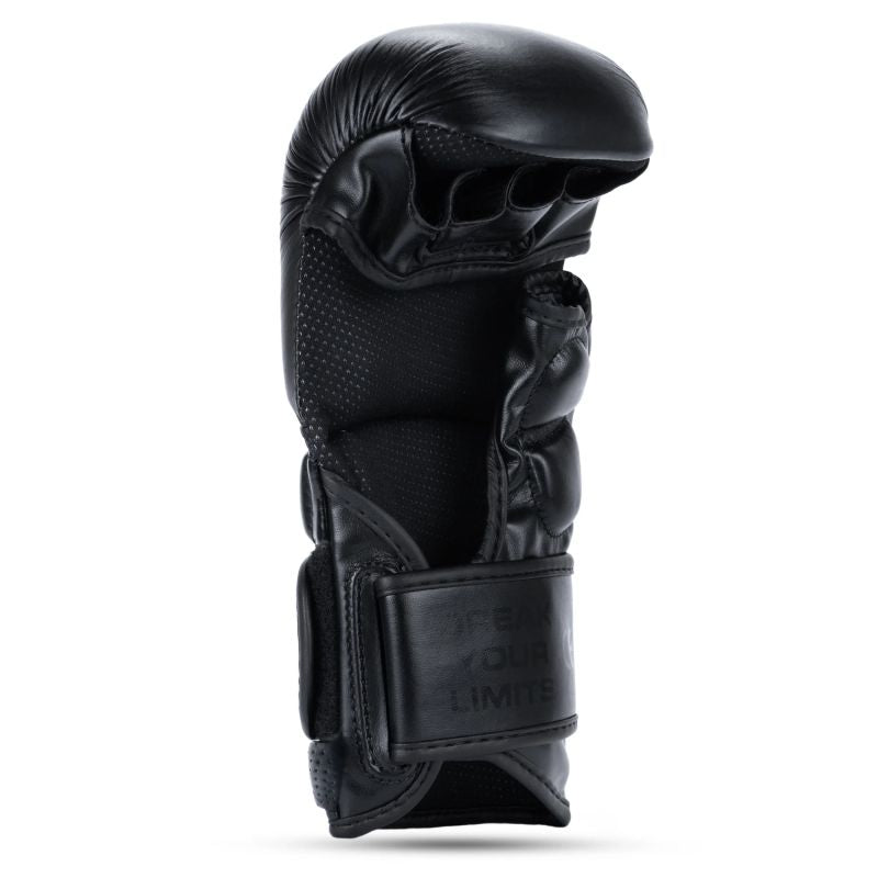 MMA Sparring Gloves M - Warrior Black - LegacySeries Rękawice MMA premium Your Sports Performance